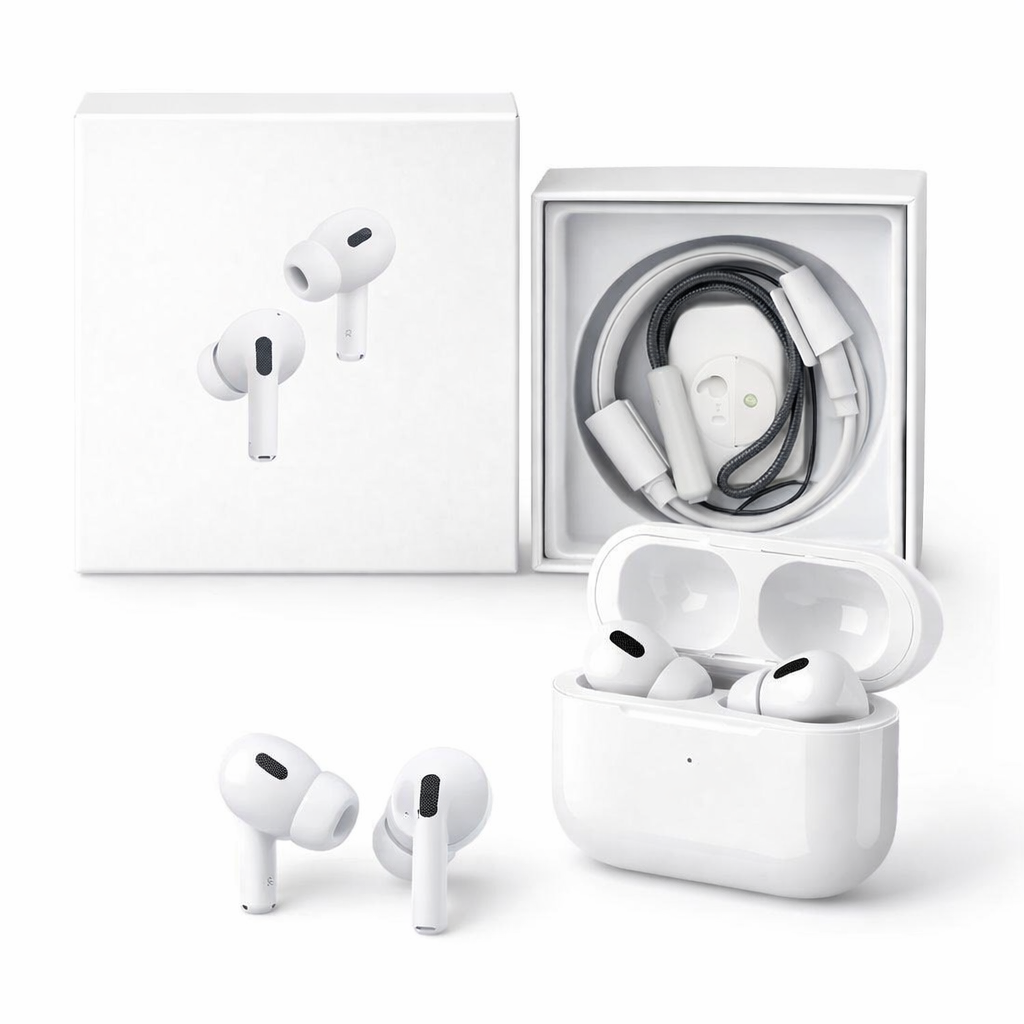 AirPods Pro 2nd Generation Wireless Earbuds – Premium True Wireless Bluetooth Earphones - Black