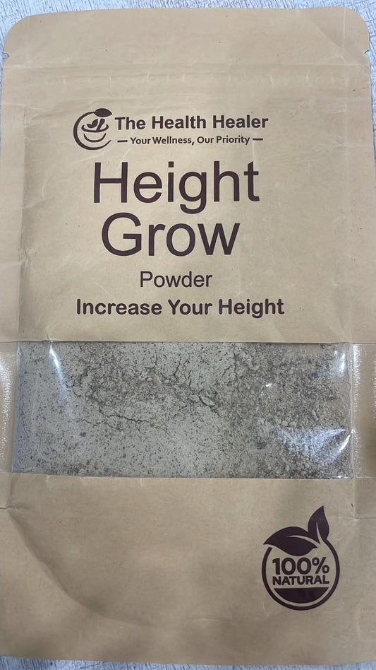 Height Growth Wellness Nutrition Powder Daily Health Supplement Drink 75g Nutritional Support For Fitness And Wellbeing