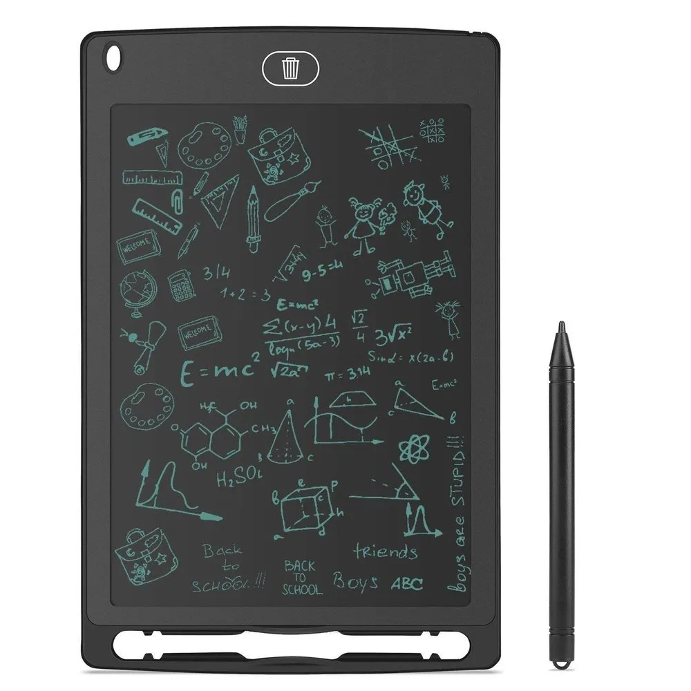 Hardbound MULTI COLOUR LCD Writing Pad LCD Tablet - 10