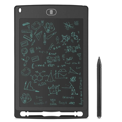 Hardbound MULTI COLOUR LCD Writing Pad LCD Tablet - 10