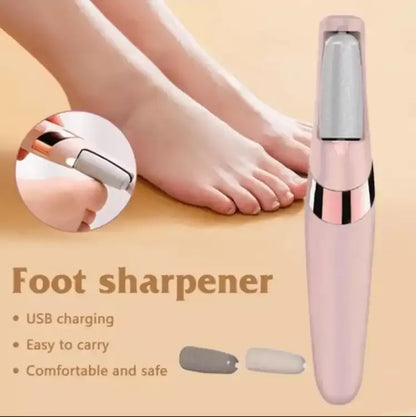 Pedicure Tool for Dead Skin & Callus Removal, Rechargeable Foot Care Machine for Smooth & Soft Feet (Random Color)