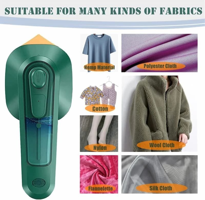 Powerful Steam Iron – Smooth Glide Non-Stick Soleplate for Fast & Easy Ironing