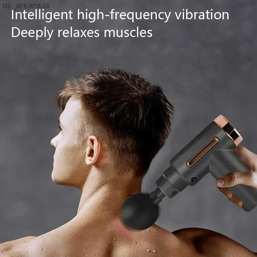Massage Gun Percussion Muscle Massager Gun Electric Body Massager
