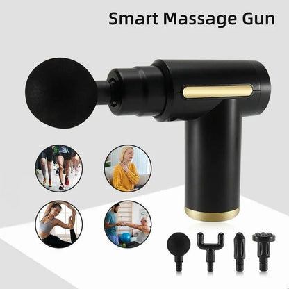 Massage Gun Percussion Muscle Massager Gun Electric Body Massager