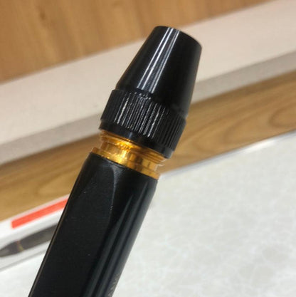 Stainless Steel High Pressure Water Spray Nozzle Durable Black Washer Nozzle