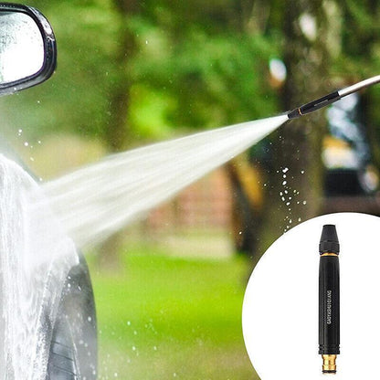 Stainless Steel High Pressure Water Spray Nozzle Durable Black Washer Nozzle
