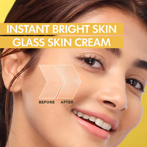 Catchglow Natural Beauty Glass Skin Whitening Day Cream 30g