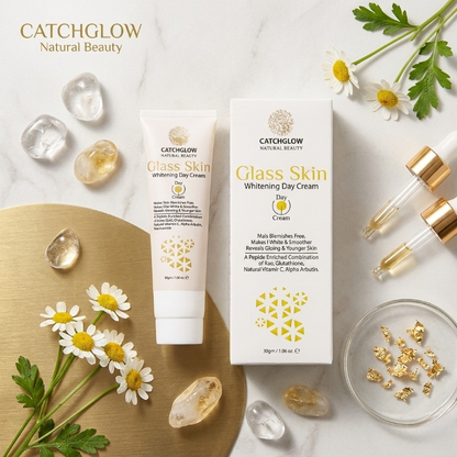 Catchglow Natural Beauty Glass Skin Whitening Day Cream 30g
