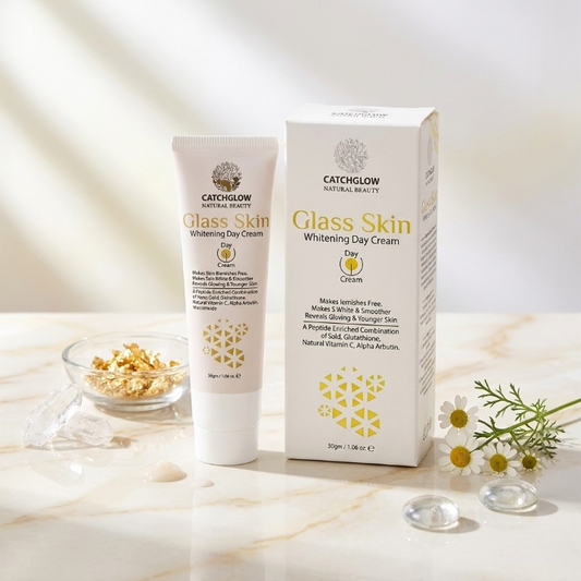 Catchglow Natural Beauty Glass Skin Whitening Day Cream 30g