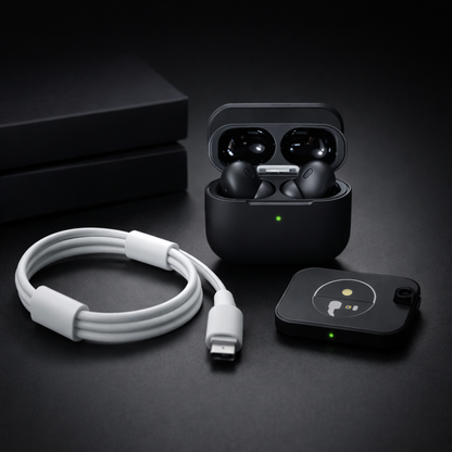 AirPods Pro 2nd Generation Wireless Earbuds – Premium True Wireless Bluetooth Earphones - Black