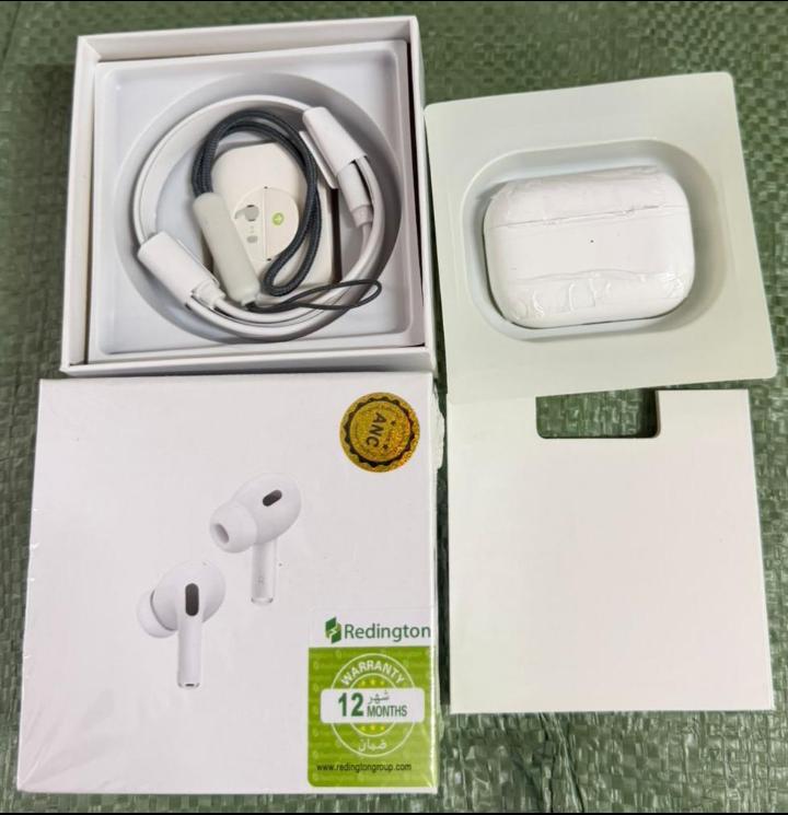 AirPods Pro 2nd Generation Wireless Earbuds – Premium True Wireless Bluetooth Earphones - Black