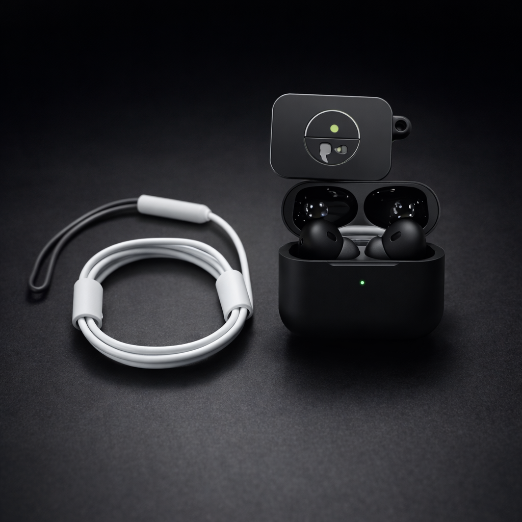 AirPods Pro 2nd Generation Wireless Earbuds – Premium True Wireless Bluetooth Earphones - Black