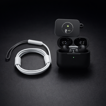 AirPods Pro 2nd Generation Wireless Earbuds – Premium True Wireless Bluetooth Earphones - Black