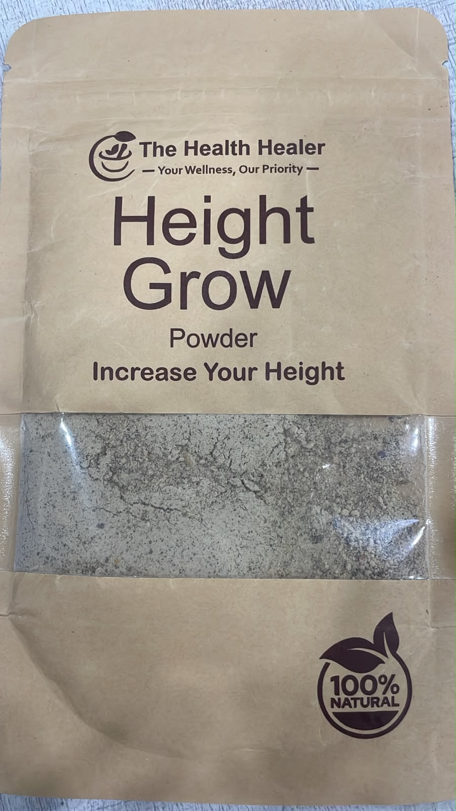 Height Growth Wellness Nutrition Powder Daily Health Supplement Drink 75g Nutritional Support For Fitness And Wellbeing