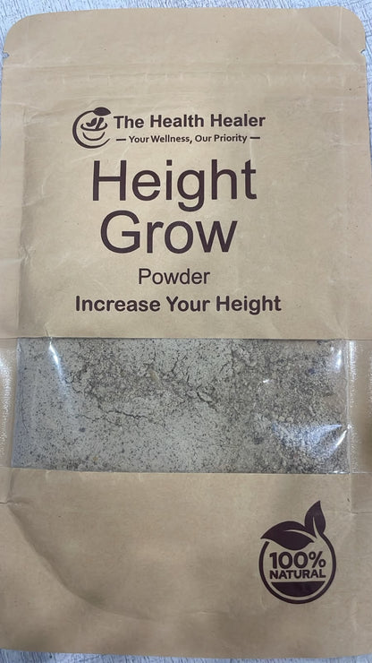 Height Growth Wellness Nutrition Powder Daily Health Supplement Drink 75g Nutritional Support For Fitness And Wellbeing