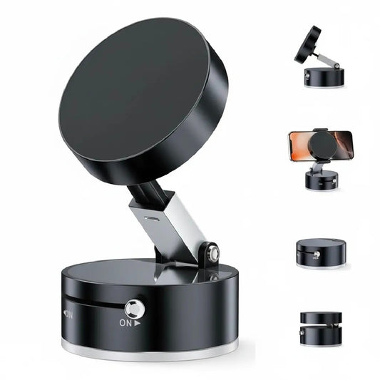 Vacuum Double-sided Magnetic Phone Holder
