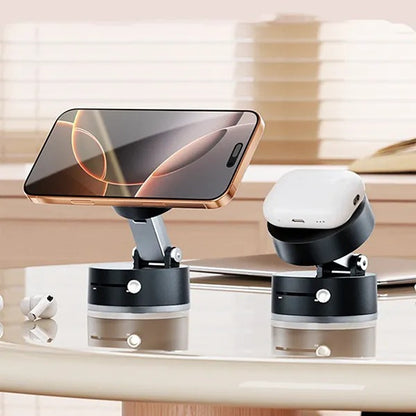 Vacuum Double-sided Magnetic Phone Holder