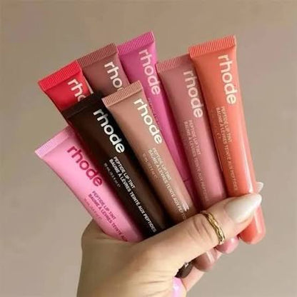 Rhode Peptide Lip Tint – Hydrating Glossy Lip Balm Pack of 8 Shades